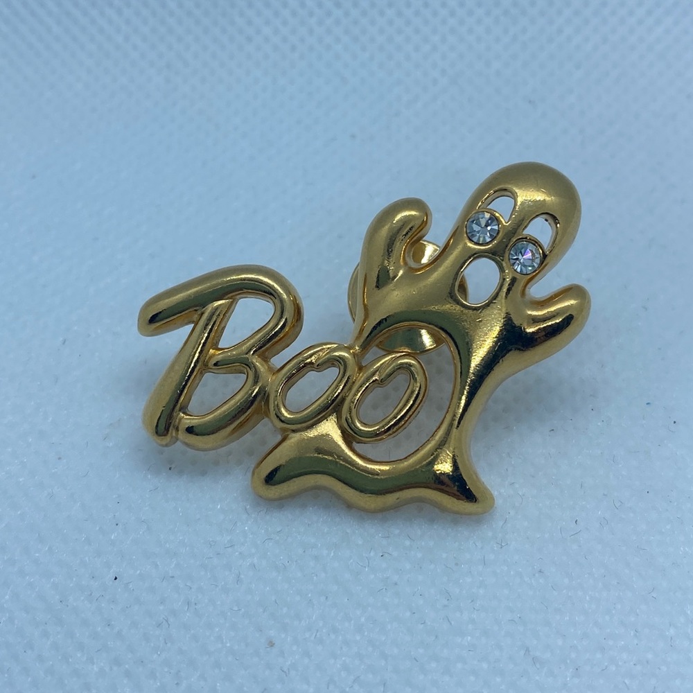 Avon Ghost “Boo”pin Brooch Halloween Chic